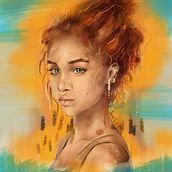 MARTINA by Soni Gross. Un proyecto de Ilustración tradicional, Pintura y Retoque fotográfico de Soni Gross - 23.02.2018