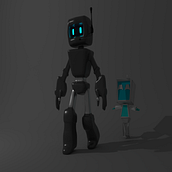 Mi Proyecto del curso :3. Een project van 3D van Ricardo Carchi - 23.04.2018