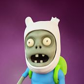 Azventure Time. Un proyecto de 3D, Diseño de personajes e Ilustración tradicional de Joan Anton Fernández - 19.02.2018