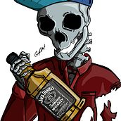 Old No. 7. Un proyecto de Ilustración vectorial de Carlos L Ag - 02.02.2018