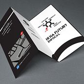 DISEÑO TRÍPTICO INFORMATIVO PARA EVENTO. Editorial Design, and Graphic Design project by Edgar Tomás Pagan - 02.24.2015