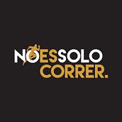 DISEÑO LOGOTIPO "No es solo correr". Graphic Design, and Advertising project by Edgar Tomás Pagan - 05.14.2015
