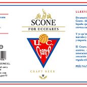 SCONE Beer for UCCeares. Un proyecto de Br, ing e Identidad, Diseño gráfico y Marketing de Jairo AG - 24.02.2018