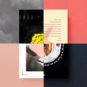 Póster Mix. Un proyecto de Collage, Diseño gráfico, Tipografía y Diseño editorial de Laura Ruiz Hermosell - 04.01.2018