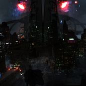 Mi Proyecto del curso: Iniciación al concept art: diseñando el futuro . Seni Rupa, Kolase, Arahan Seni, Desain, Desain Karakter, Desain Grafis, Fotografi, Ilustrasi tradisional, Dan Retouching Foto proyek oleh Harold Zaragoza Saldias - 02.25.2018