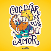 Lettering / Ilustración. Design, Traditional illustration, Vector Illustration, and Lettering project by Adriana Ponce - 02.25.2018