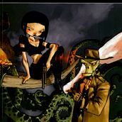 Johnny Caronte Volume 1: Zombie Detective. Comic project by Jaime Roman Collado Sarto - 02.25.2018