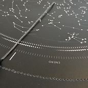 Calendario Estelar . Un progetto di Design di Minerva López Herrero - 25.02.2018