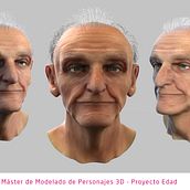3D Age study . 3D, Animation, Film, and VFX project by pol.route66 - 02.26.2018