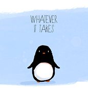 Borrow a Penguin. Un proyecto de Animación, Animación de personajes, Cine, Cine, vídeo, televisión, Diseño, Diseño de personajes, Ilustración tradicional, Motion Graphics y Vídeo de Pau Rull Bassols - 26.02.2018