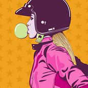 Women Series - Ilustración Digital . % javier urraco tarafından hazırlanan Vektör İllüstras, Ve onu projesi - 02.26.2018