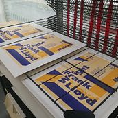 Proyecto de póster para la exposición de Frank Lloyd Wright del MoMA. Design, Design gráfico, Eventos, e Serigrafia projeto de Júlia Rodríguez Castellví - 12.03.2017