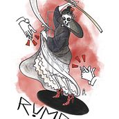 Skeletons. Un proyecto de Cómic, Diseño de personajes, Ilustración tradicional y Lettering de Carla Farinyes Lladó - 13.01.2018