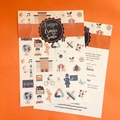 folletos. Graphic Design project by Eva Segundo Rubio - 02.20.2018