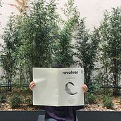Revolver. Un proyecto de Diseño editorial de Marta Castillón - 26.01.2018