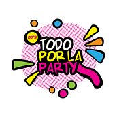 TODO POR LA PARTY (diseño de logotipo). Graphic Design project by Pati Gallego - 02.26.2018