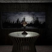 room at night. Un proyecto de 3D y Dirección de arte de Steven Ruiz - 26.02.2018