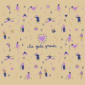 Bolsa Fundación . Un proyecto de Diseño gráfico e Ilustración tradicional de camila grob - 26.02.2018