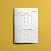 Catálogo exposición + Save the date. Art Direction, Design, Editorial Design, and Graphic Design project by Olga Rero - 02.26.2018