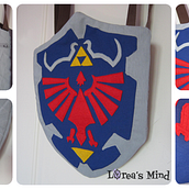Mochila Hylia. Arts, and Crafts project by Lorea - 09.09.2014