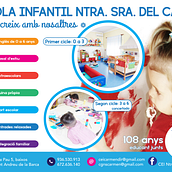 Flyer Guardería / pancarta. Un progetto di Design di Isabel Maria Madrid - 25.02.2018