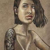 Mi Proyecto del curso: Ilustración con pastel y lápices de colores. Un progetto di Illustrazione tradizionale di Yam y - 27.02.2018
