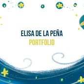 Portfolio. Un progetto di Illustrazione tradizionale di Elisa de la Peña - 27.02.2018