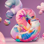 Oh Yeah!. Un progetto di 3D, Direzione artistica, Graphic design e Tipografia di Álvaro Studio - 27.02.2018