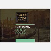 Etiquetas Caffè 1784. Br, ing, Identit, Design, and Graphic Design project by Núria Fernández Oliveras - 10.01.2017