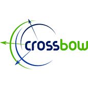 Logo CROSSBOW project. Un proyecto de Br, ing e Identidad, Diseño y Diseño gráfico de Elena Doménech - 27.02.2018