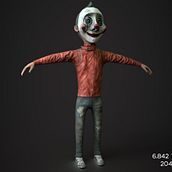 Loa Character. 3D projeto de xavi peyro - 28.02.2018