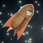 Starman. 3D, and Animation project by Leandro Marimón - 02.28.2018