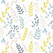 Pattern Floral. Pattern Design project by María Copado - 02.28.2018