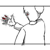 Mi Proyecto del curso: Ilustración de storyboards para Cine y Publicidad. Un progetto di Cinema, Cinema, video e TV, Produzione audiovisiva e Pubblicità di Laura P - 28.02.2018