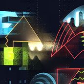 ONDAS 2016. 3D, Br, ing, Identit, and Motion Graphics project by paz perez sanz - 10.21.2016