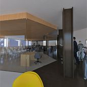 Oficina Coworking. Een project van 3D, Architectuur, Interactief ontwerp, Interieurontwerp y Meubelontwerp en -bouw van yasminaa6 - 25.02.2016