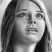 Chloe Grace. Traditional illustration project by Wilson Angulo - 02.28.2018