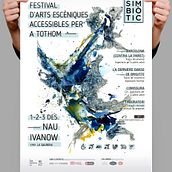 Simbiòtic Festival 2017. Fine Arts, Br, ing, Identit, and Design project by Miriam Pérez Boix - 02.28.2018