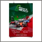 6 Horas México. Un proyecto de Diseño de Zzyyaannyyaa VB - 01.03.2018