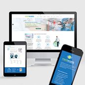 Mediwords - diseño web. Cop, writing, Web Development, Web Design, and UX / UI project by Jordi Vinaixa - 03.01.2018