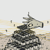 Balancing acts. Design editorial, Design gráfico e Ilustração tradicional projeto de marc verdugo lopez - 01.12.2017