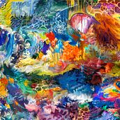 Abstracto Digital . Fine Arts, and Traditional illustration project by Josefina Repetto - 03.01.2015
