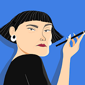 Señora. Een project van Traditionele illustratie van grina_dg - 03.01.2018