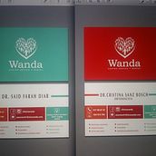 tarjetas d visitas. Design project by soliman sifontes alvarez - 01.08.2018