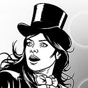 Zatanna samples. Comic, Character Design, Graphic Design, Traditional illustration, and Painting project by David Cabeza Ruiz - 01.15.2018