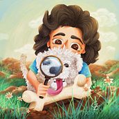 Ilustración Cuentos  Ein Projekt aus dem Bereich Traditionelle Illustration von Carolina Zavala - 02.01.2018