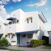 Residencial Santorini-San Juand del Sur. Nicaragua.. 3D, and Architecture project by carlos marenco - 03.03.2018