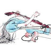 Teri Gender B.. Fine Arts, Traditional illustration, and Music project by elena macías - 11.23.2017
