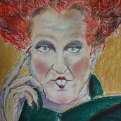 Bette Midler. Un progetto di Belle arti, Cinema e Illustrazione tradizionale di Marina Romero Velasco - 04.03.2018