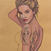 Mi Proyecto del curso: Ilustración con pastel y lápices de colores.  project by Jose Carlos Fernández Morán - 01.26.2019